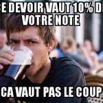 Devoir noté