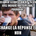 Expliquez votre réponse