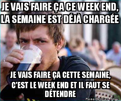 Quand bosser ?