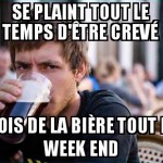 Rah je suis crevé