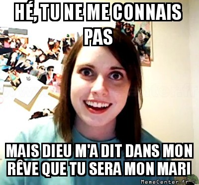 Nouvelle rencontre