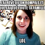 Rêve wtf