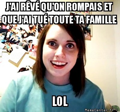 Rêve wtf