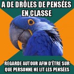 Drôles de pensées