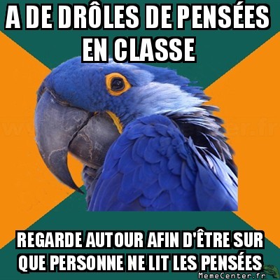 Drôles de pensées