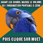 Baisser le volume