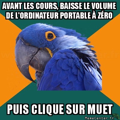 Baisser le volume