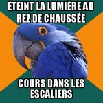 Lumières éteintes