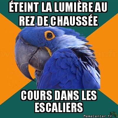 Lumières éteintes