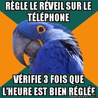 Alarme time