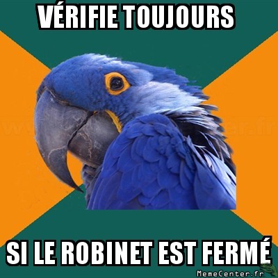 Vérification !