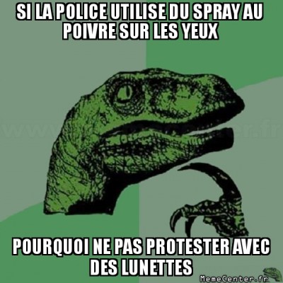 Spray au poivre