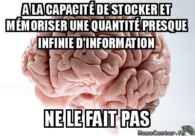 Trop de connaissances