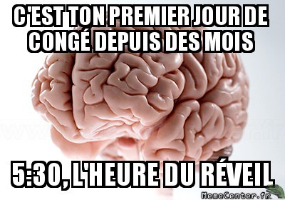 Jour de congé
