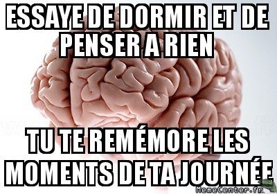 sa fonctionne jamais comme on veut