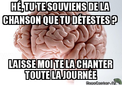 Hé, penses à cette chanson