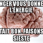 Manger pour des forces