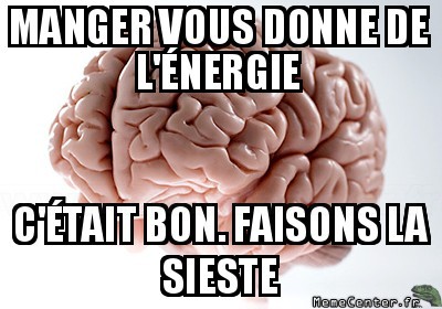 Manger pour des forces