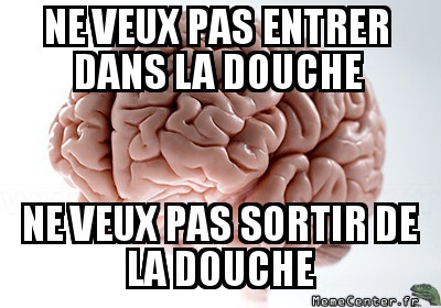Douche ou pas douche