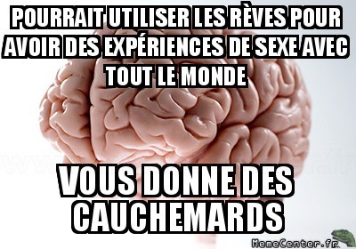 Merci pour les rèves