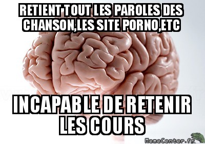 suis-je le seul?