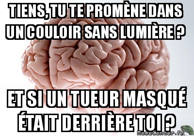 ça m'arrive tout le temps