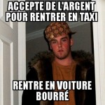 Rentrer bourré