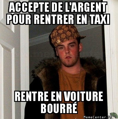 Rentrer bourré