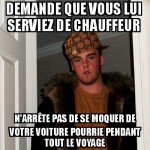 Tu m'amènes ?