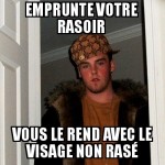 Un rasoir ?