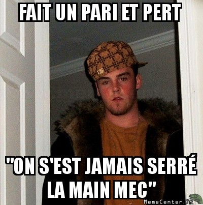 Un pari