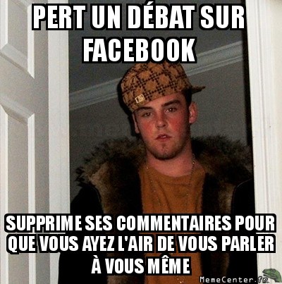 Débat facebook