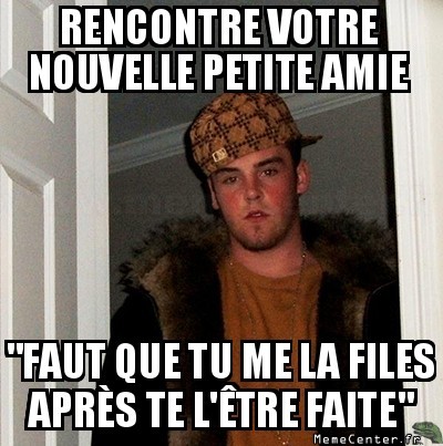 Ma nouvelle copine