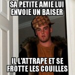 Envoi de baiser