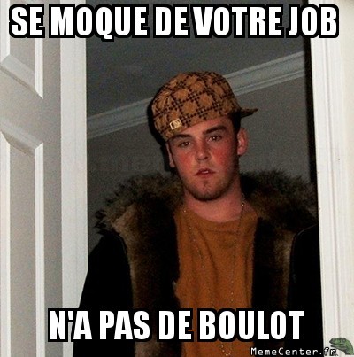 haha le job