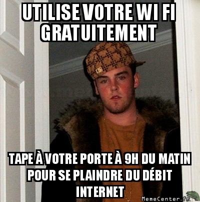 Wifi gratuit