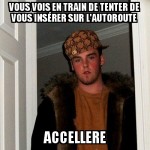 Voie d'insertion ...