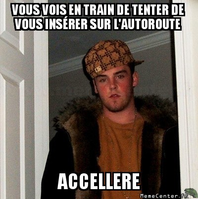 Voie d'insertion ...