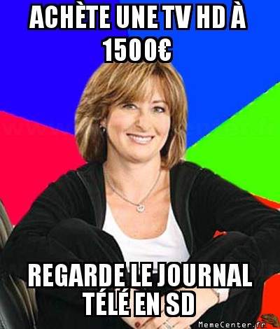 Télévision HD