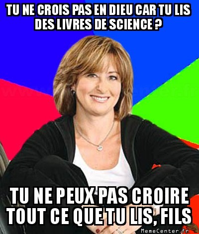 Dieu et science