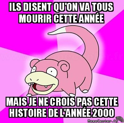 On va tous mourir