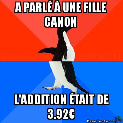 Elle me parle !