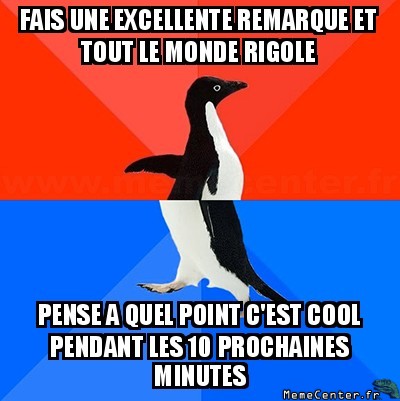 Super remarque
