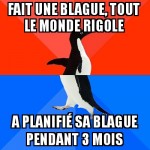 Sortir la blague