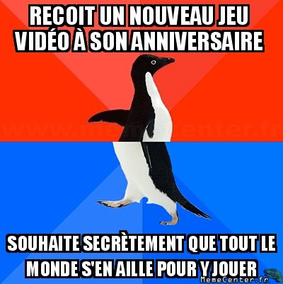 Nouveau jeu