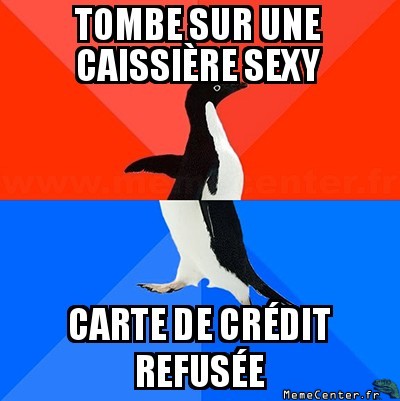 Caissière sexy