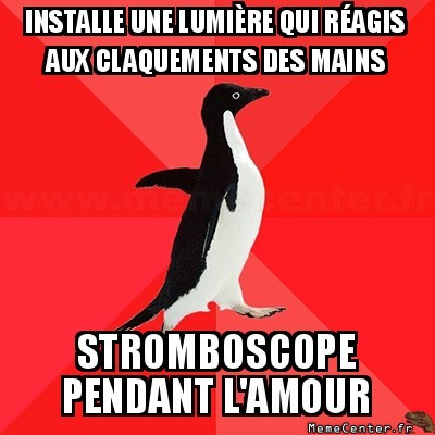 Lumière clap