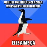 Star Wars à un rencart