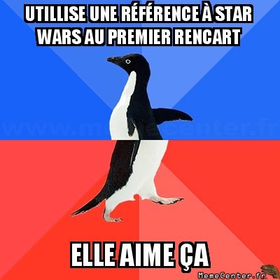 Star Wars à un rencart