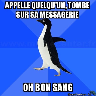 Appel manqué